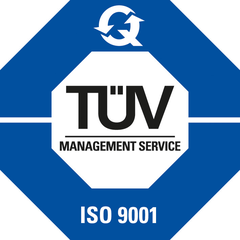 TÜV ISO 9001
